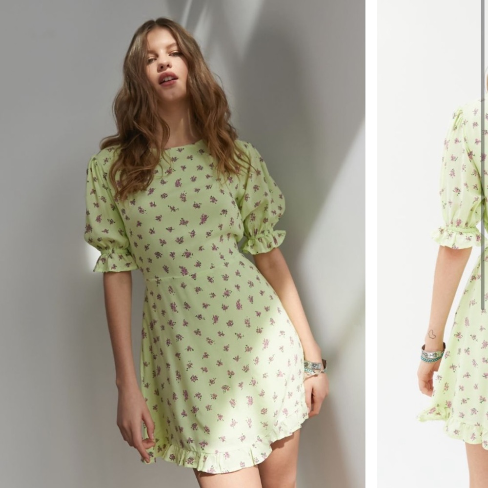 🌾NWT Faithfull the Brand Florence Mini Dress - Picture 5 of 16